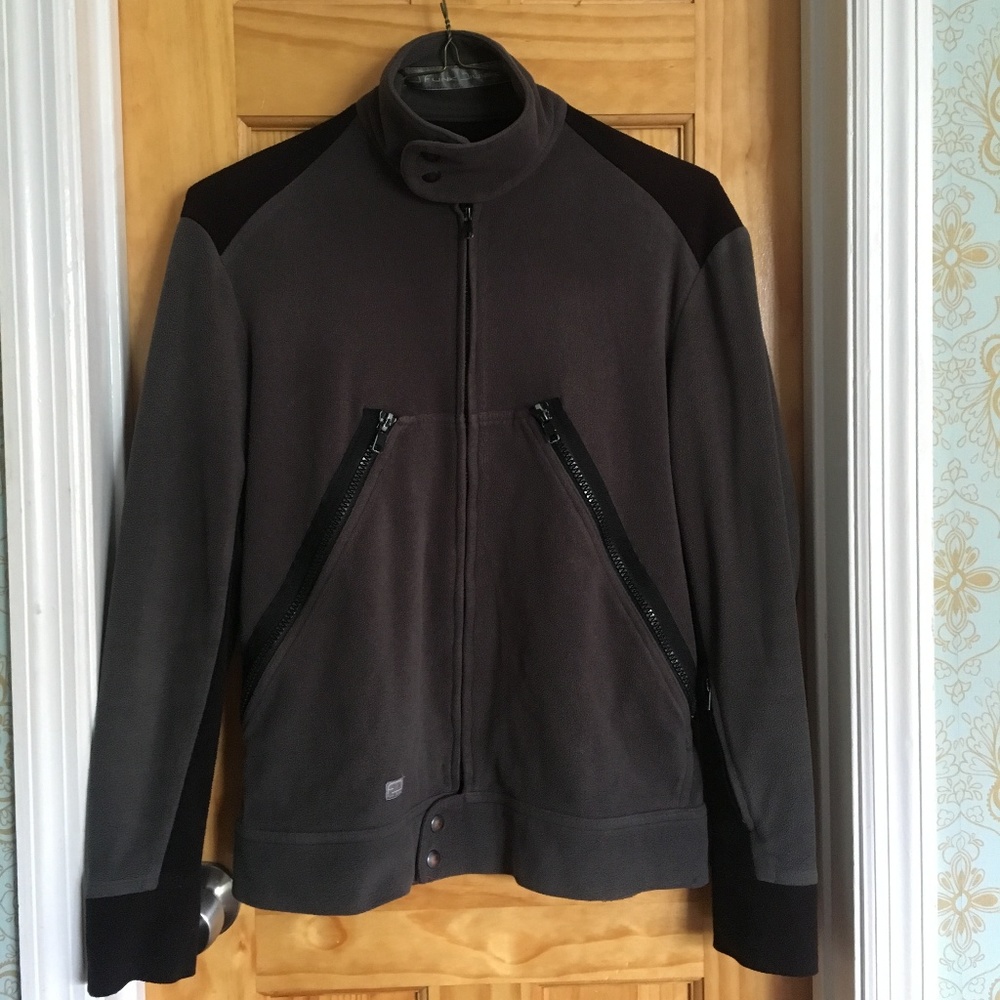 "Funk Division" fleece jacket